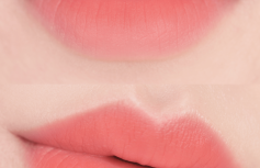 Матовый тинт для губ с бархатным финишем в кораллово-персиковом оттенке AMUSE Chou Velvet 02 ChouChou