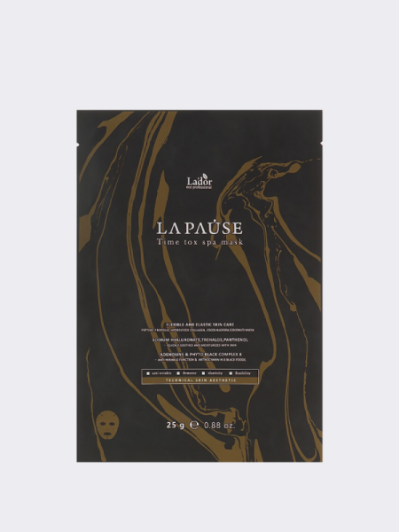 Антивозрастная  тканевая маска La’dor La-Pause Time Tox Spa Mask