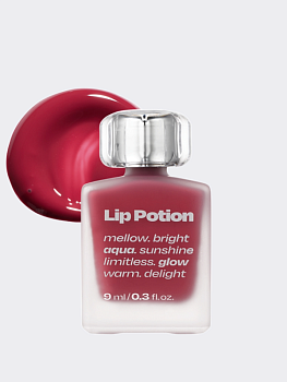 Легкий увлажняющий блеск-пигмент для губ ALTERNATIVE STEREO Lip Potion Aqua Glow No.6 Grape Sherbet