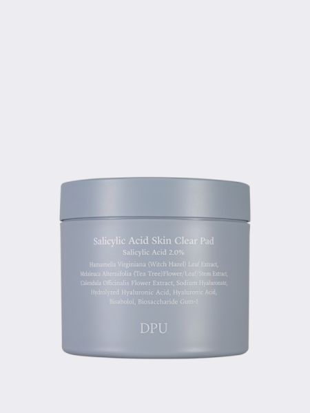 Отшелушивающие тонер-пэды для лица с салициловой кислотой 2% DPU Salicylic Acid Skin Clear Pad Отшелушивающие тонер-пэды для лица с салициловой кислотой 2% DPU Salicylic Acid Skin Clear Pad