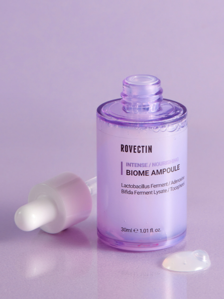 Укрепляющая ампульная сыворотка с пробиотиками ROVECTIN Intense Biome Ampoule