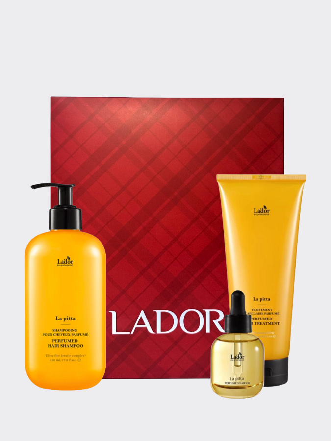 Набор для ухода за волосами с цитрусовым ароматом La’dor Perfumed Hair La Pitta