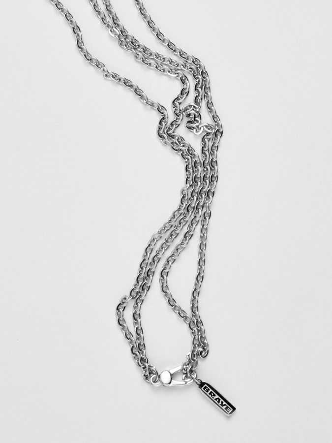 Утолщённая длинная цепочка для бальзама-слайдера BRAYE Multi Strap Bold Long