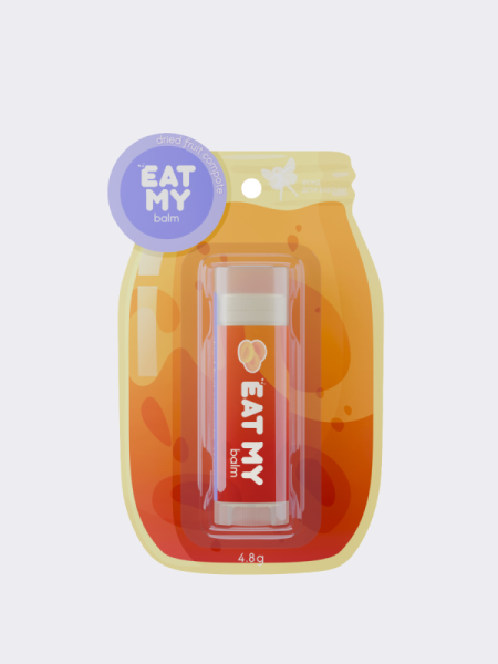 Бальзам для губ с ароматом "Компот из сухофруктов" EAT MY BALM Dried Fruit Compote