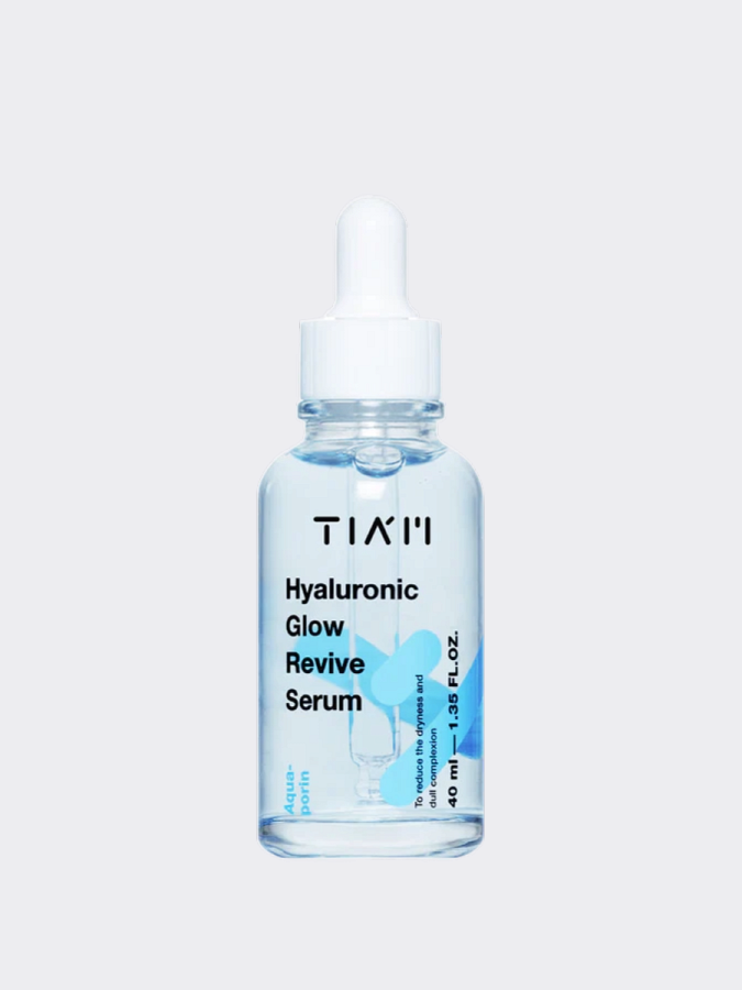 Увлажняющая сыворотка с гиалуроновой кислотой TIAM Hyaluronic Glow Revive Serum