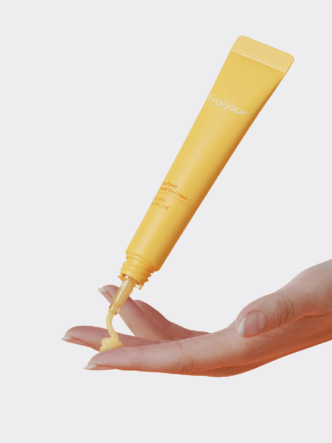 Капсульный крем для век с прополисом и экстрактом юдзу Fraijour Yuzu Honey Capsule Eye Cream