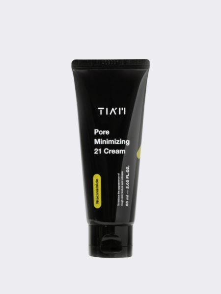 Себорегулирующий крем с ниацинамидом и цинком TIAM Pore Minimizing 21 Cream Себорегулирующий крем с ниацинамидом и цинком TIAM Pore Minimizing 21 Cream