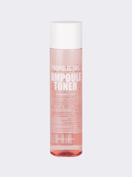 Питательный ампульный тонер красным прополисом Derma Factory Propolis 74% Ampoule Toner Питательный ампульный тонер красным прополисом Derma Factory Propolis 74% Ampoule Toner