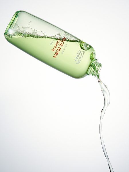 Успокаивающий тонер с алоэ и ПДРН EQQUALBERRY Aloe PDRN Calming Toner