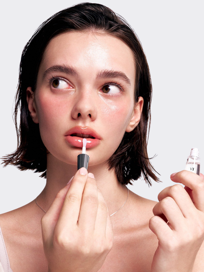Интенсивный блеск для увеличения объёма губ со спикулами VT Reedle Shot Lip Plumper Expert