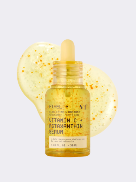 Осветляющая сыворотка с витамином С и астаксантином VT Vitamin C Astaxanthin Serum