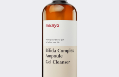 Мягкий очищающий гель для умывания с бифидобактериями Ma:nyo Factory Bifida Complex Ampoule Gel Cleanser