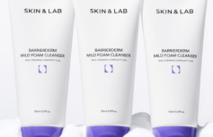 Деликатная пенка для умывания с керамидами SKIN&LAB Barrierderm Mild Foam Cleanser