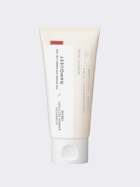 Успокаивающий крем для лица с экстрактом эхинацеи RAWQUEST Echinacea Barrier Recovery Cream