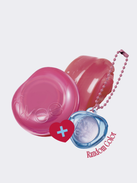 Набор: Оттеночное желе для губ и щёк + брелок fwee Lip&Cheek Glowy Jelly Pot JP01 Sugar Coat Keyring Set Набор: Оттеночное желе для губ и щёк + брелок fwee Lip&Cheek Glowy Jelly Pot JP01 Sugar Coat Keyring Set