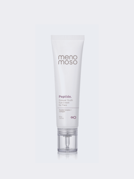 Разглаживающий крем для век с коллагеном и пептидами MENOMOSO Peptide Forever Youth Eye Cream Разглаживающий крем для век с коллагеном и пептидами MENOMOSO Peptide Forever Youth Eye Cream