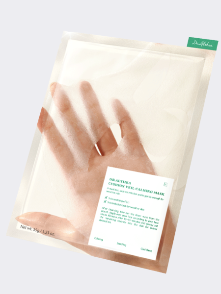 Набор освежающих тканевых масок для лица Dr.Althea Cushion Veil Calming Mask Set Набор освежающих тканевых масок для лица Dr.Althea Cushion Veil Calming Mask Set