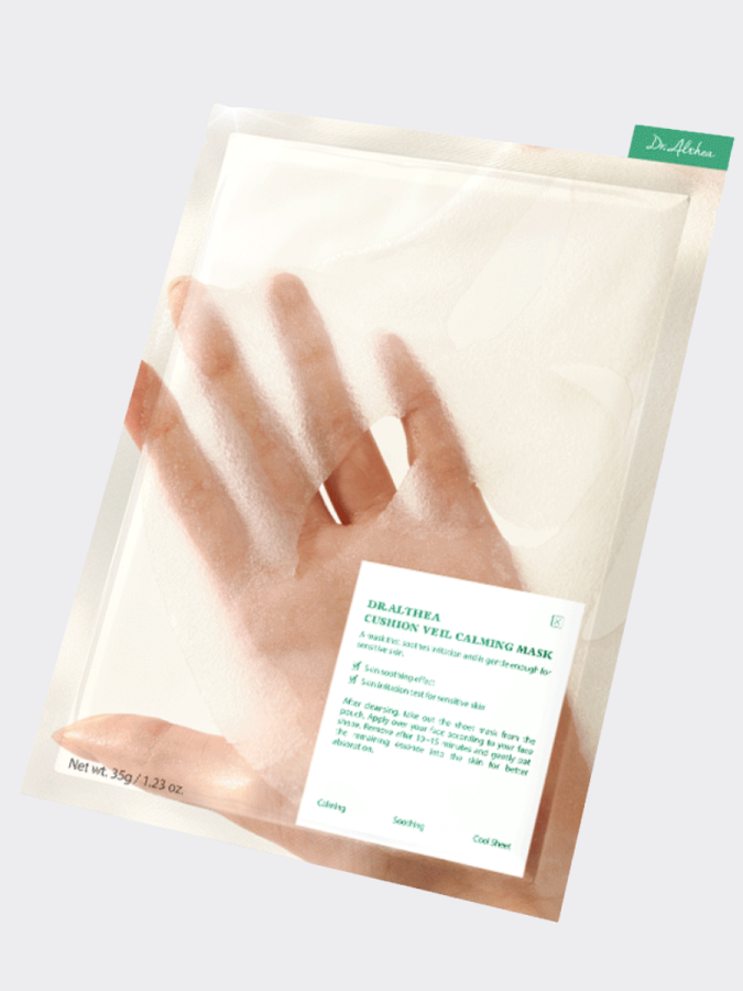 Освежающая тканевая маска для лица Dr.Althea Cushion Veil Calming Mask