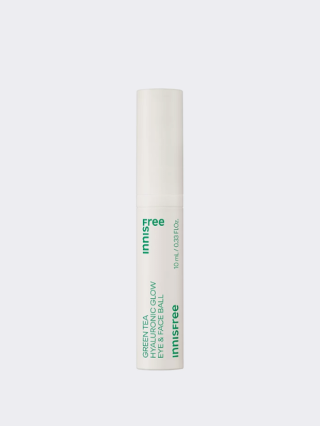Сыворотка-роллер для кожи вокруг глаз с экстрактом зеленого чая innisfree Green Tea Hyaluronic Glow Eye & Face Ball Сыворотка-роллер для кожи вокруг глаз с экстрактом зеленого чая innisfree Green Tea Hyaluronic Glow Eye & Face Ball