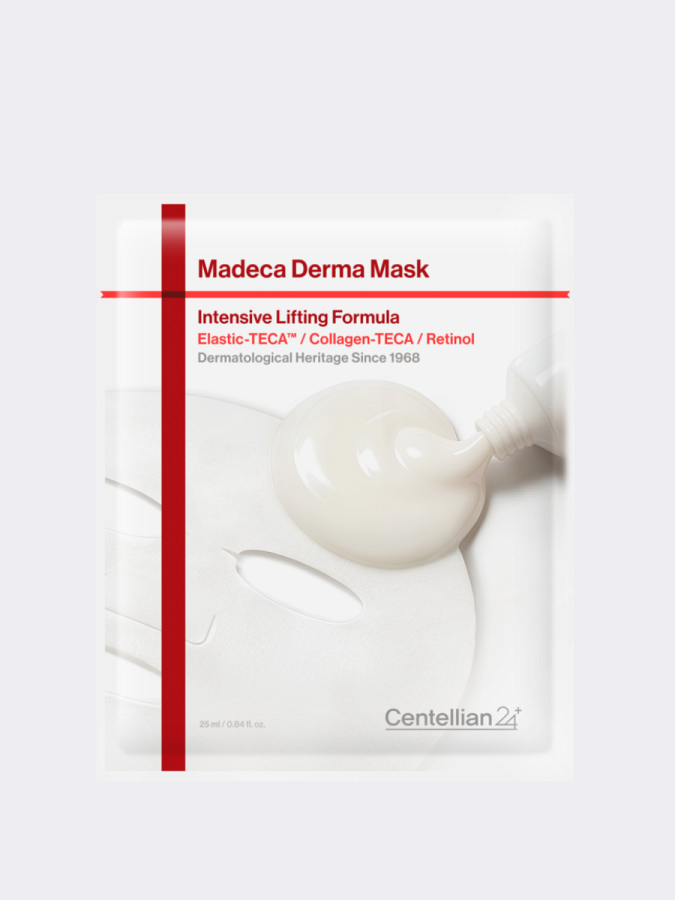 Восстанавливающая тканевая маска для лица Centellian24 Madeca Derma Mask III Intensive Formula