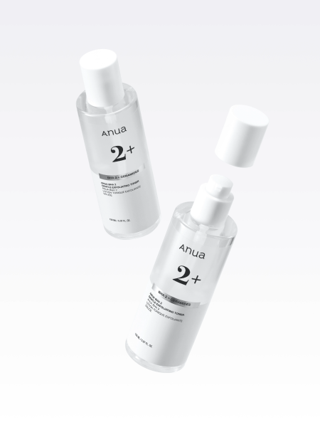 Мягкий отшелушивающий тонер с салициловой кислотой ANUA BHA 2% Gentle Exfoliating Toner