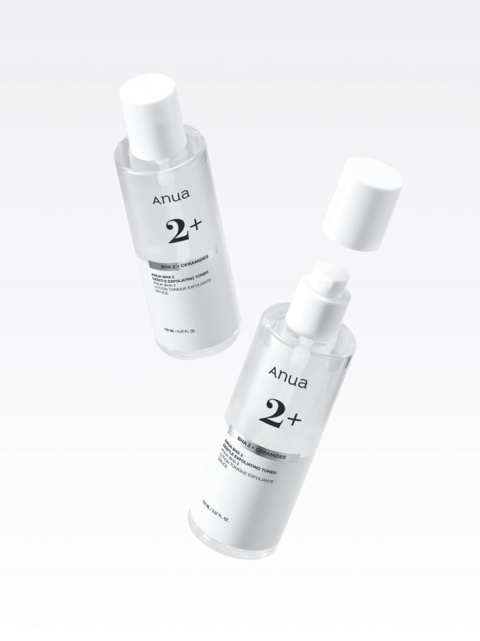 Мягкий отшелушивающий тонер с салициловой кислотой ANUA BHA 2% Gentle Exfoliating Toner