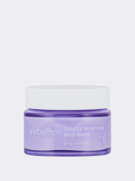 Очищающая глиняная маска для лица с бакучиолом VVBETTER Gentle Purifying Mud Mask Очищающая глиняная маска для лица с бакучиолом VVBETTER Gentle Purifying Mud Mask