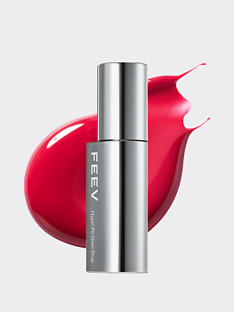 Глянцевый блеск-пигмент для губ FEEV Hyper-fit Glam Drop Berry Bubble