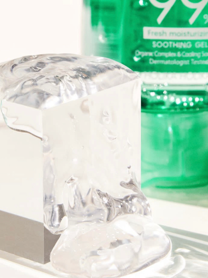 Успокаивающий гель с органическим алоэ вера HOLIKA HOLIKA Aloe 99% Soothing Gel