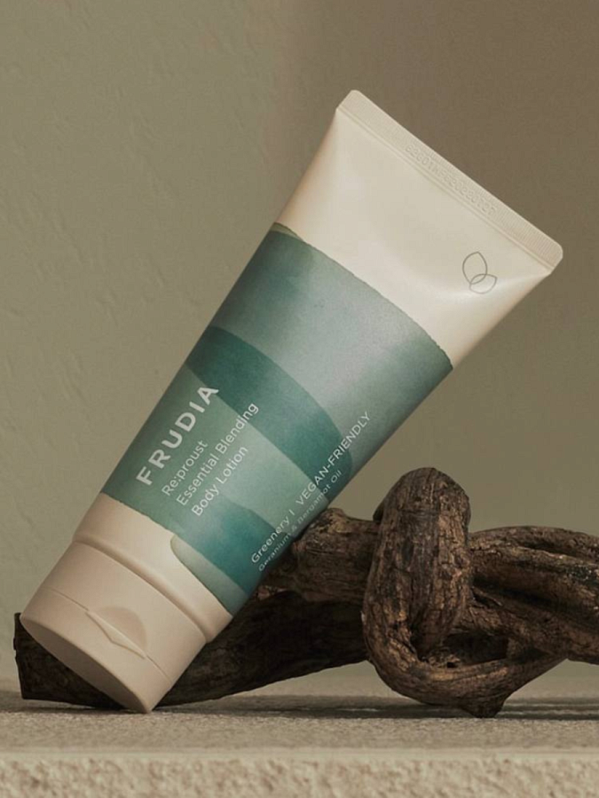 Молочко для тела "Сила Растений" Frudia Re:proust Essential Blending Body Lotion Greenery