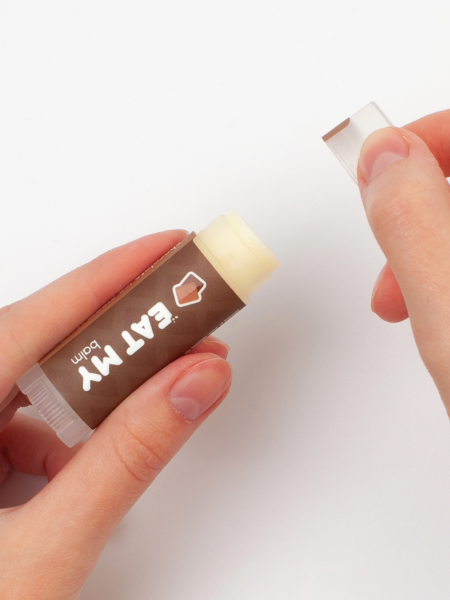 Бальзам для губ с ароматом шоколадного пломбира EAT MY BALM Chocolate Ice Cream