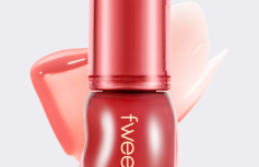 Лёгкий глянцевый блеск для губ fwee 3D Voluming Gloss A02 Sorbet 30%