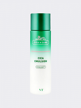 Успокаивающая эмульсия с центеллой VT Cosmetics Cica Emulsion