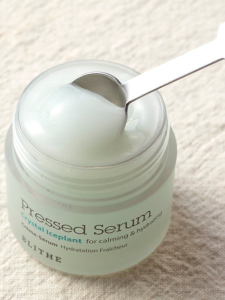 Тонизирующая спрессованная сыворотка-крем мини Blithe Pressed Serum Crystal Iceplant Тонизирующая спрессованная сыворотка-крем мини Blithe Pressed Serum Crystal Iceplant