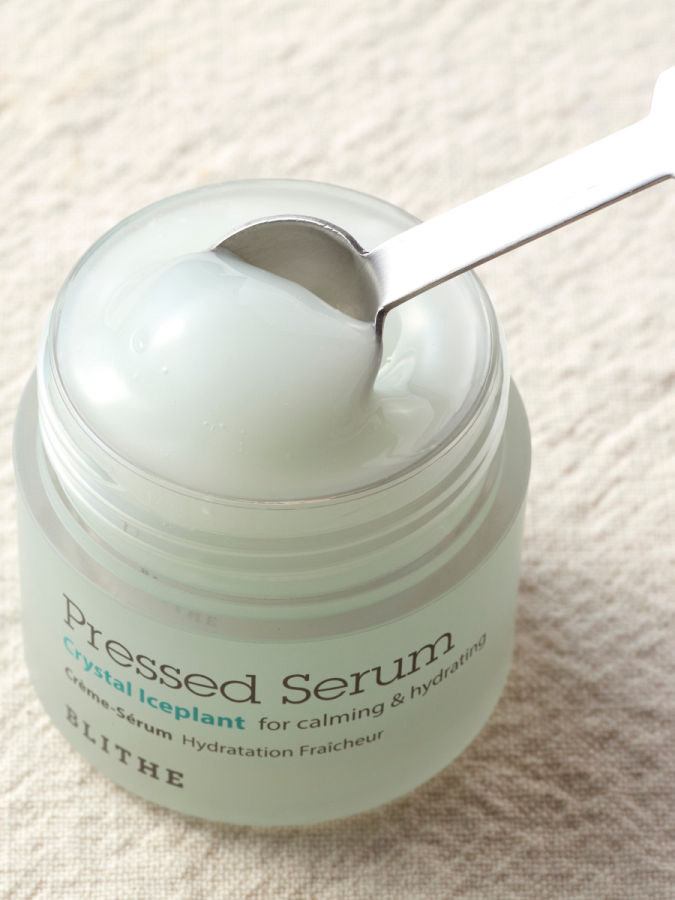 Тонизирующая спрессованная сыворотка-крем Blithe Pressed Serum Crystal Iceplant