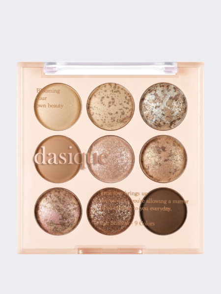 Палетка теней для век Dasique Shadow Palette #21 Almond Vanilla Палетка теней для век Dasique Shadow Palette #21 Almond Vanilla