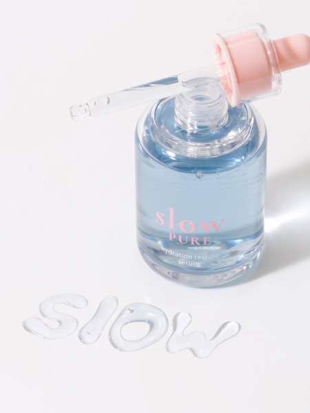Глубоко увлажняющая сыворотка для лица с берёзовым соком slowpure Hydration Texture Serum