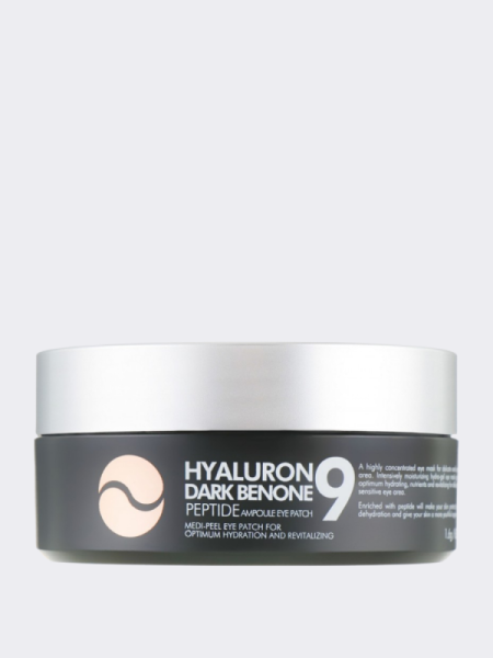 Пептидные патчи для век против темных кругов MEDI-PEEL Peptide 9 Hyaluron Dark Benone Ampoule Eye Patch