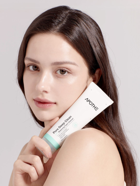 Балансирующая пенка для умывания APOTHE Pore Deep Clean pH Balancing Foam Cleanser Балансирующая пенка для умывания APOTHE Pore Deep Clean pH Balancing Foam Cleanser