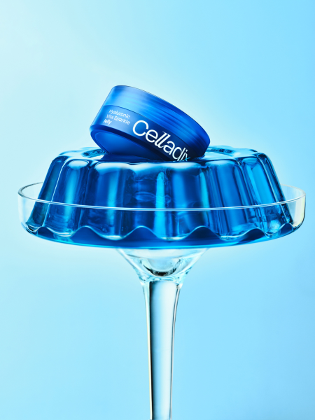 Увлажняющая ночная маска-желе с гиалуроновой кислотой Celladix Hyaluronic Vita Sparkle Jelly