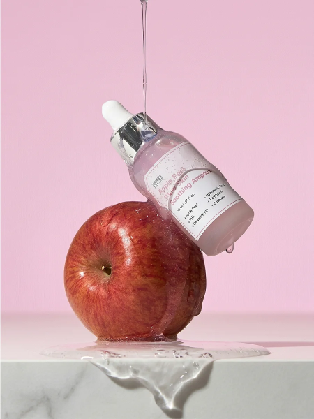 Отшелушивающая ампульная сыворотка с экстрактом яблока Sungboon Editor Apple Peel Glow Skin Soothing Ampoule