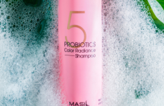 Шампунь с пробиотиками защита цвета для окрашенных волос Masil 5 Probiotics Color Radiance Shampoo