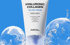 Лёгкий увлажняющий крем с низкомолекулярной гиалуроновой кислотой PURCELL Pixcell Biom Hyaluronic Collagen Splash Cream