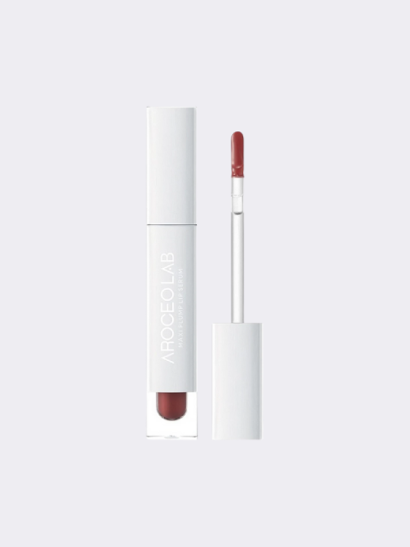 Сыворотка-блеск для увеличения объема губ Arocell Maxi Plump Lip Serum Pink Rosy