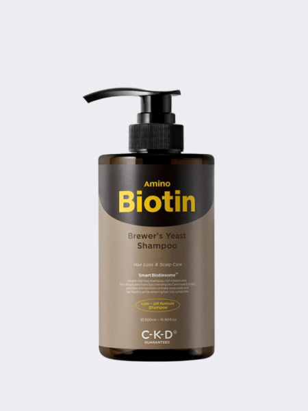 Шампунь против выпадения волос с аминобиотином CKD Amino Biotin Brewer's Yeast Shampoo