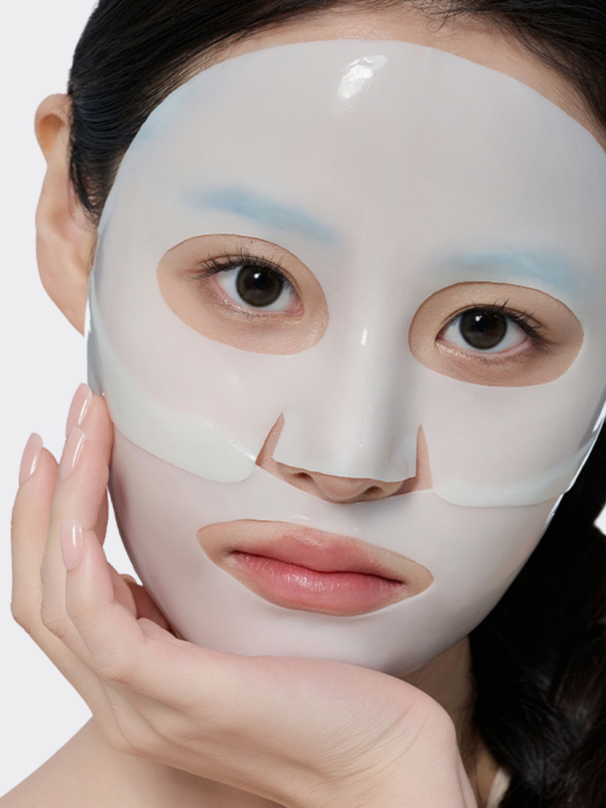 Набор гидрогелевых масок с экстрактом водорослей Biodance Refreshing Sea Kelp Real Deep Mask Set