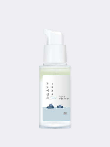 Двухфазная увлажняющая эссенция с морской водой Round Lab 1025 Dokdo Dual Essence Двухфазная увлажняющая эссенция с морской водой Round Lab 1025 Dokdo Dual Essence