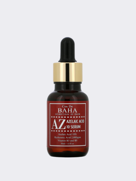 Интенсивная сыворотка с азелаиновой кислотой Cos De BAHA Azelaic acid 10% serum AZ Интенсивная сыворотка с азелаиновой кислотой Cos De BAHA Azelaic acid 10% serum AZ