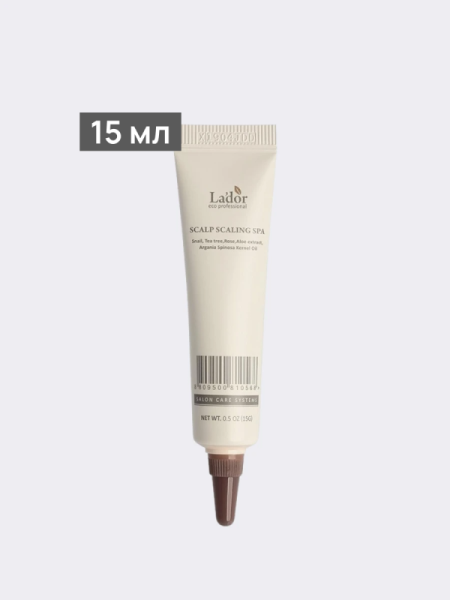 Пилинг для кожи головы La’dor Scalp Scaling Spa