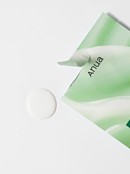 Укрепляющая тканевая маска для лица с керамидами ANUA Heartleaf Cream Mask Night Solution Укрепляющая тканевая маска для лица с керамидами ANUA Heartleaf Cream Mask Night Solution
